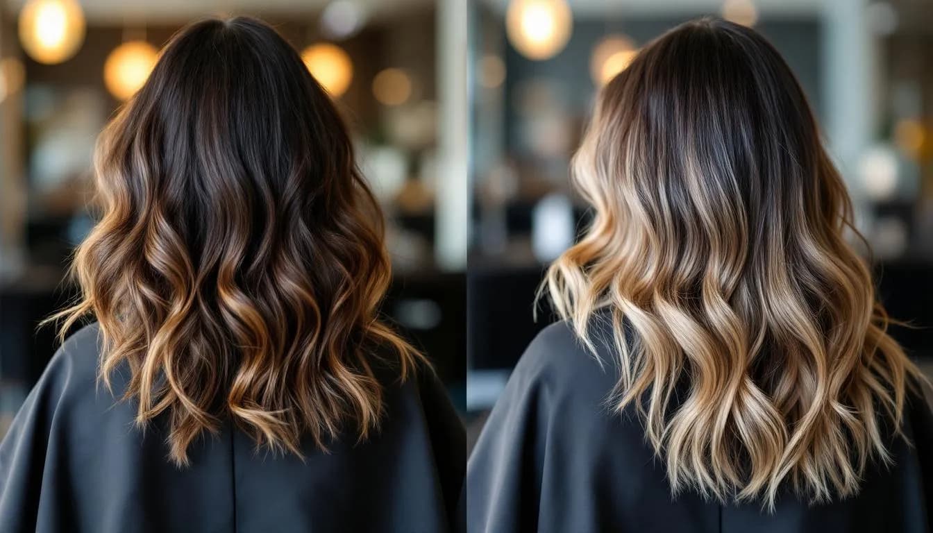 Morena Iluminada Nude Antes e Depois